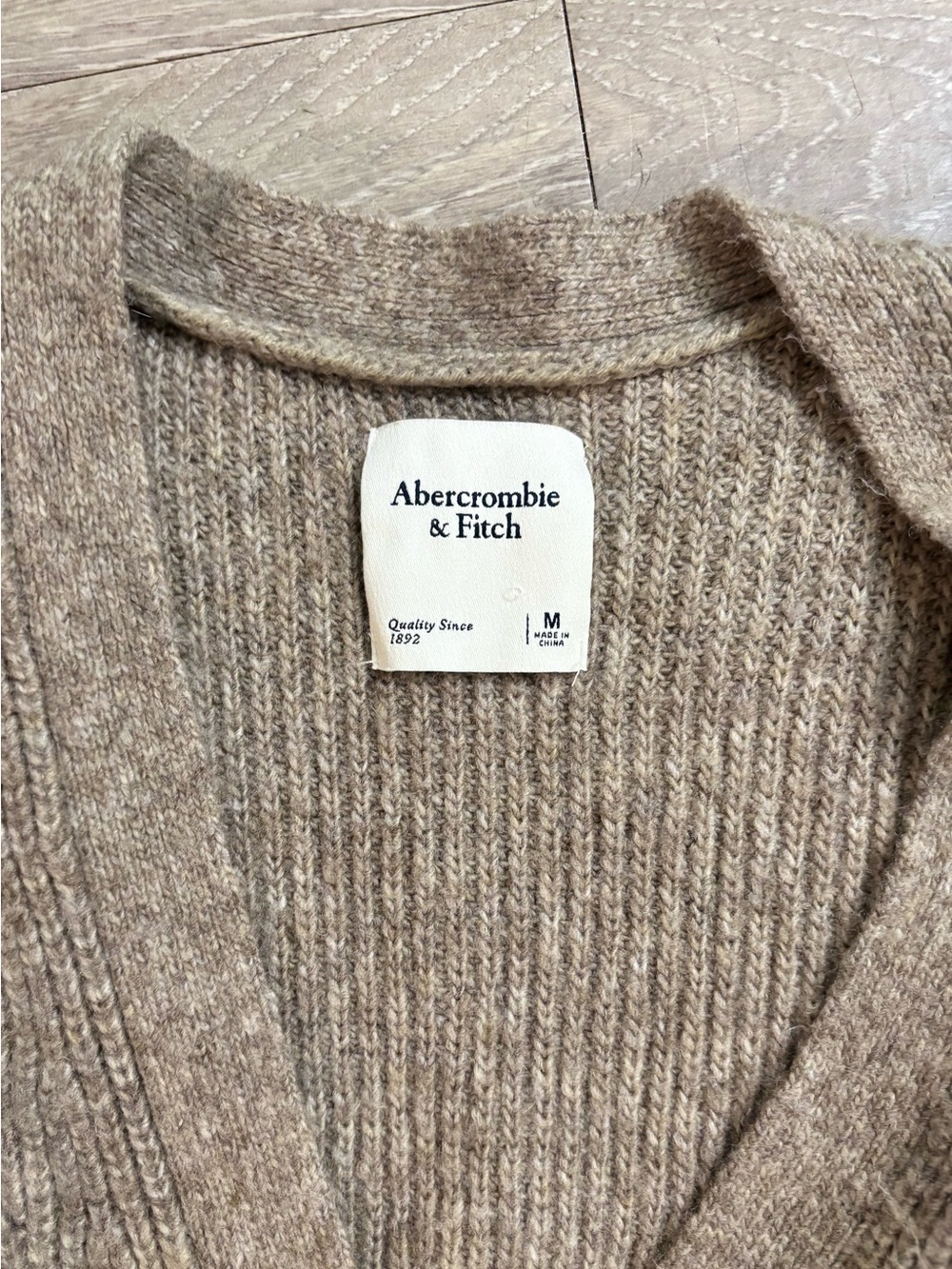 Abercrombie & Fitch Button Up Cardigan